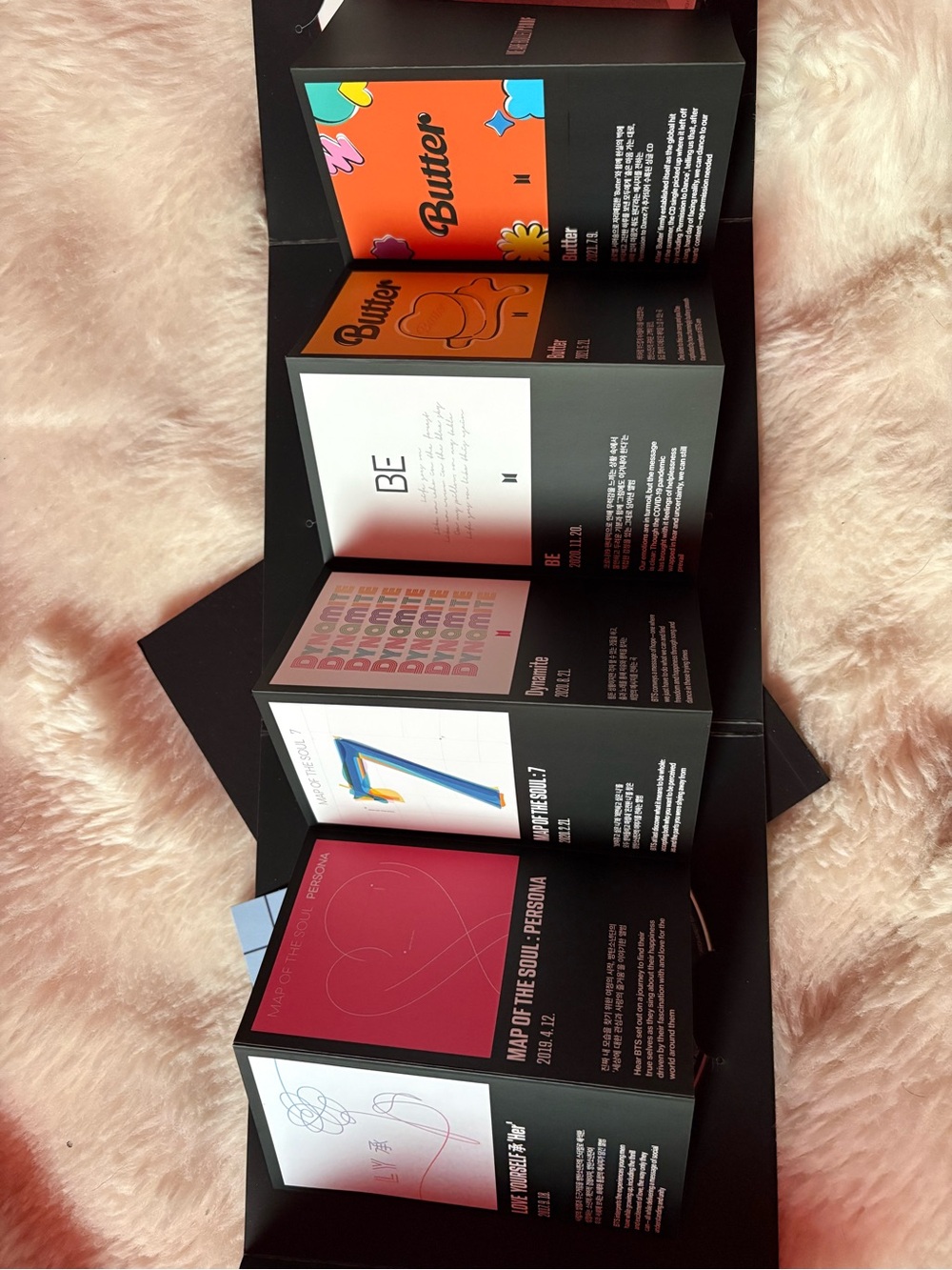 BTS Proof Compact Edition - With Inclusions - Picture 9 of 11